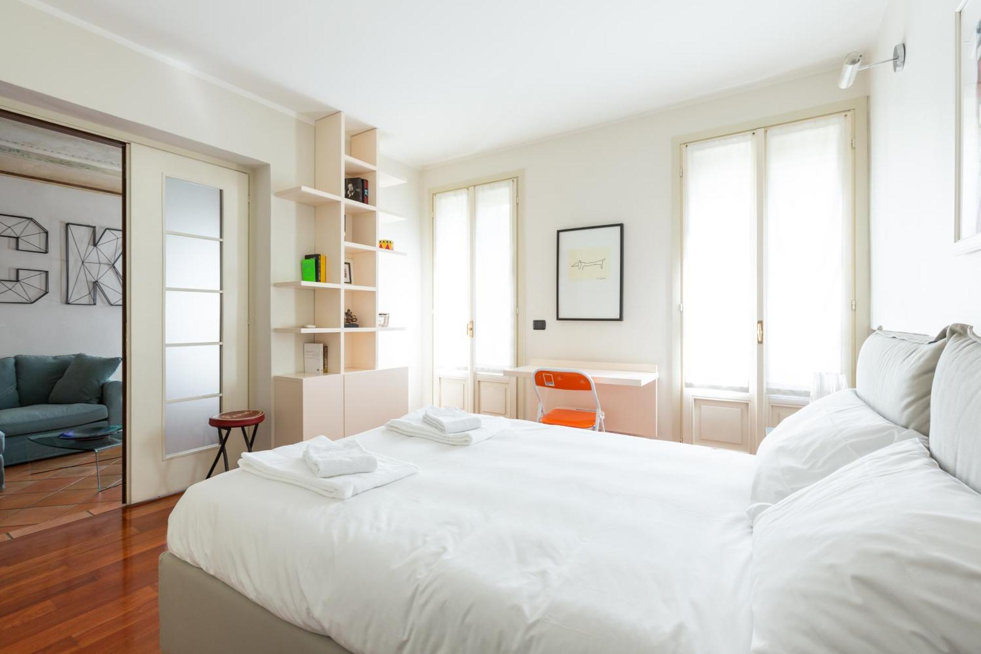 Cosy Two Bedroom Apartment Close To Navigli Milán Exteriér fotografie