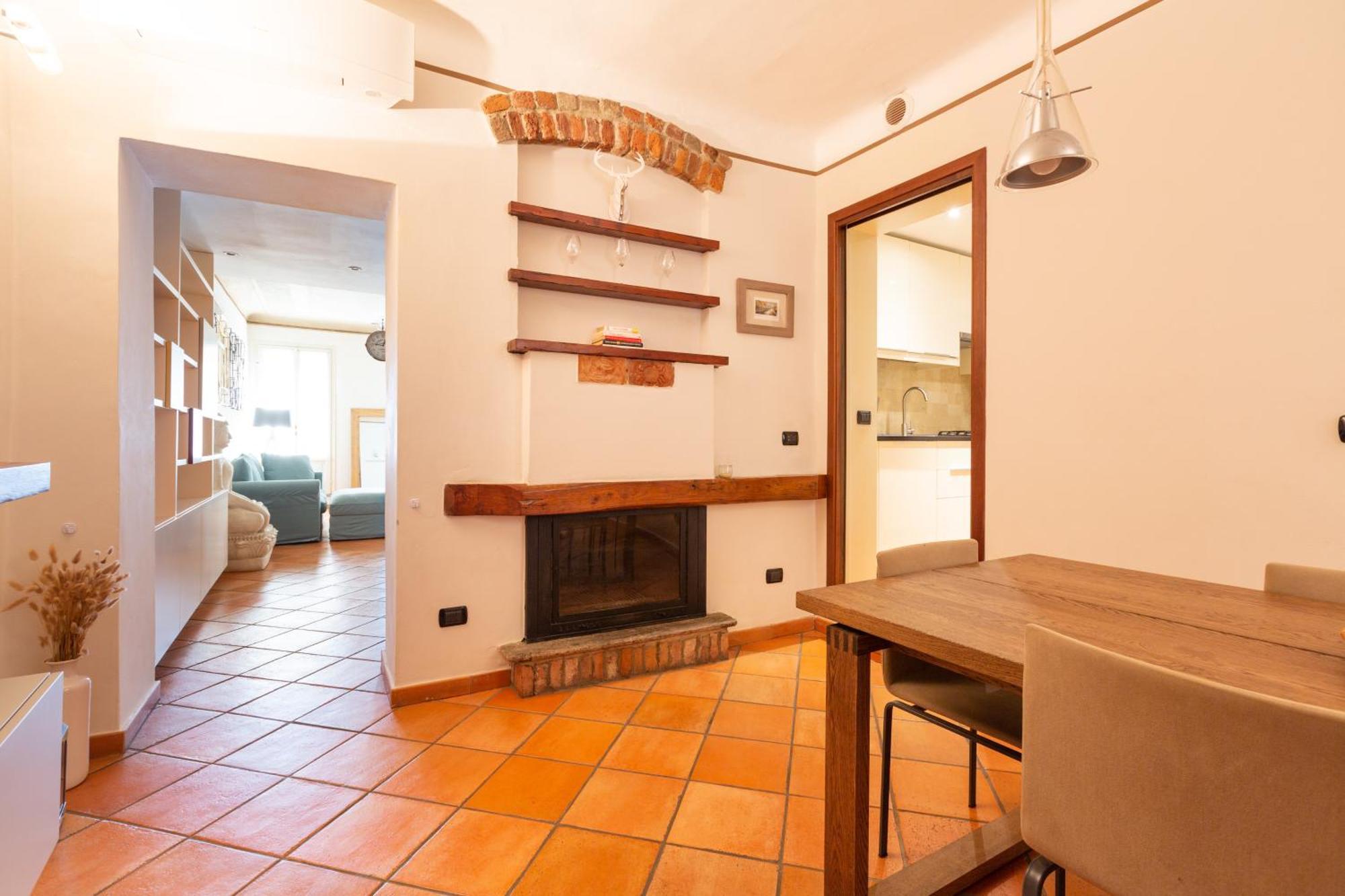 Cosy Two Bedroom Apartment Close To Navigli Milán Exteriér fotografie