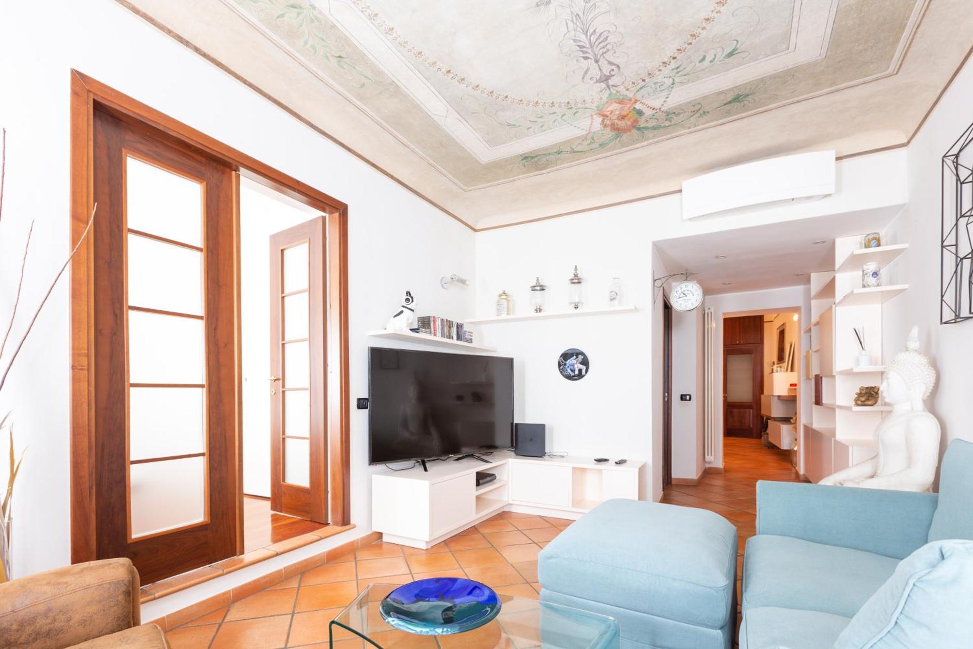 Cosy Two Bedroom Apartment Close To Navigli Milán Exteriér fotografie